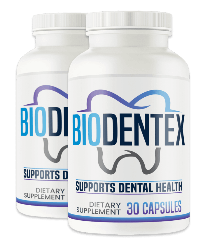 Biodentex Limited Time Offer Only $49/Pouch